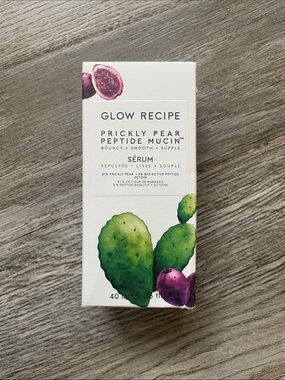 Glow Recipe Prickly Pear Peptide Mucin Serum - NEW